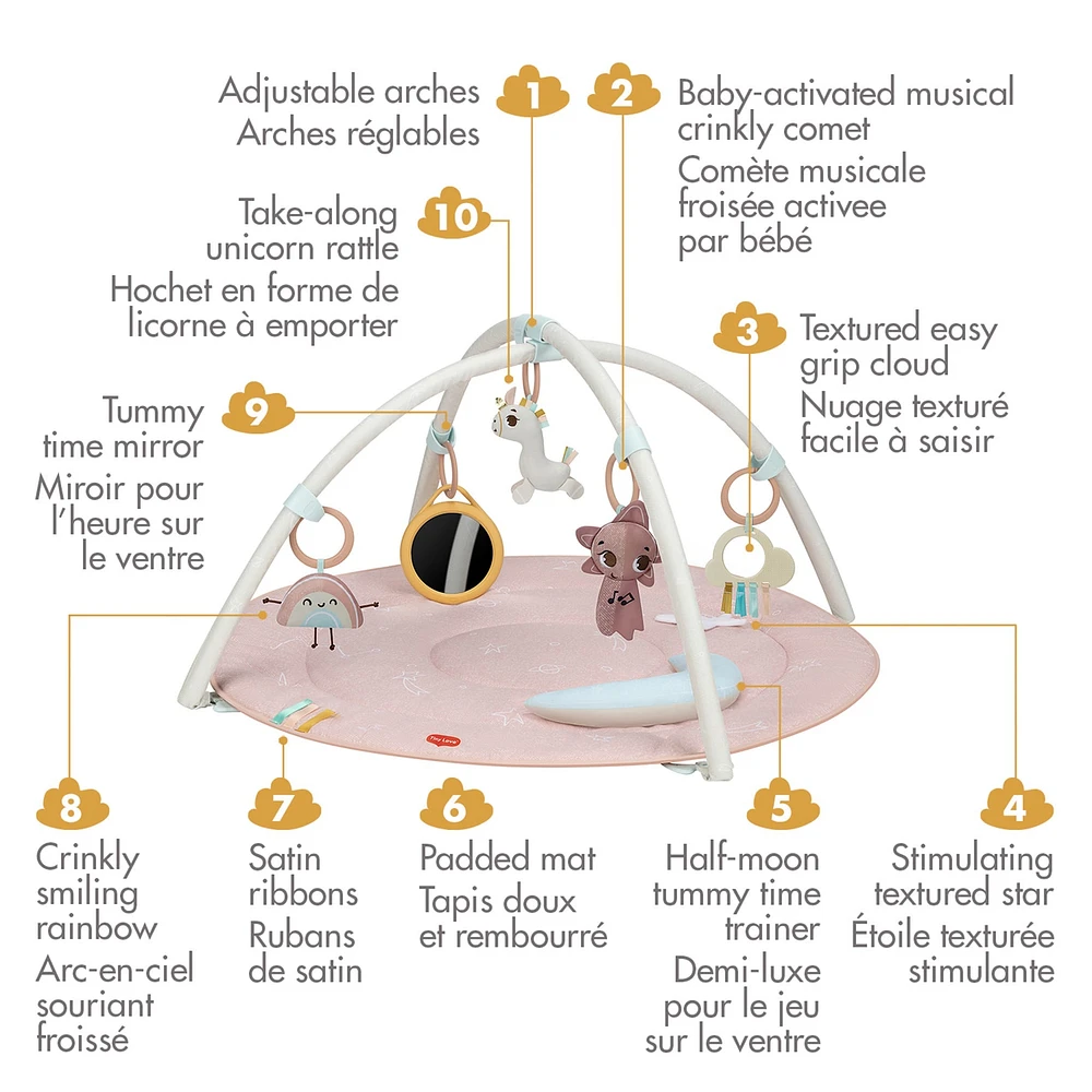 Tapis D'Activité Licornes