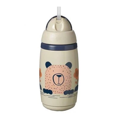 Superstar Insulated Straw Cup 9oz - Bear