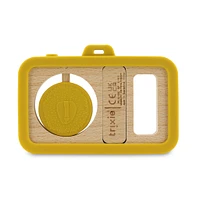 Wooden Silicone Baby Camera Mr. Lion