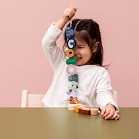 Perles en Bois à Enfiler Animaux