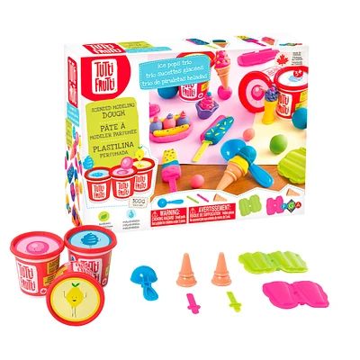 Trio Pâtes à Modeler - Sucettes Glacés