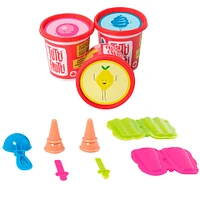 Trio Pâtes à Modeler - Sucettes Glacés