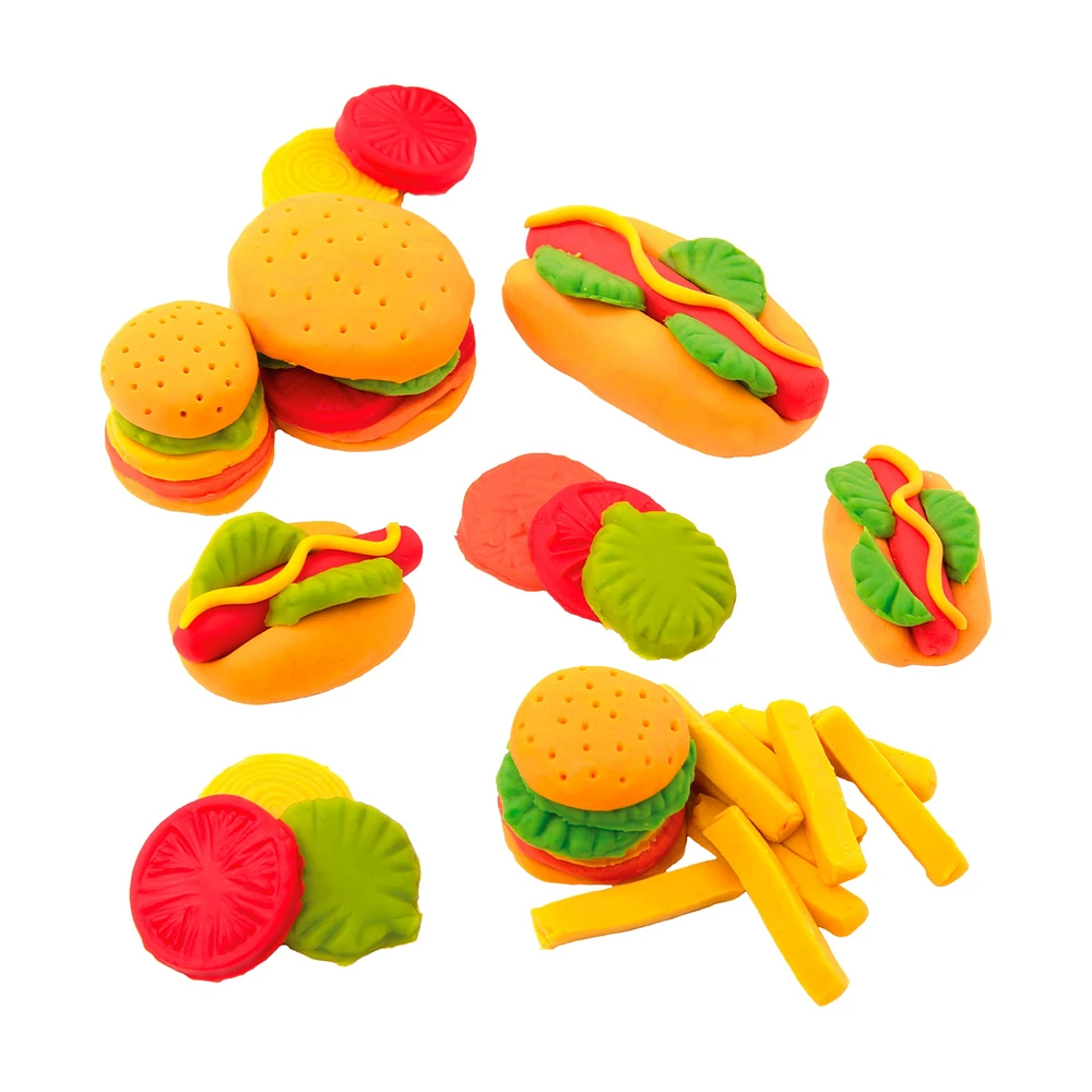 Trio Pâtes à Modeler - Hamburgers