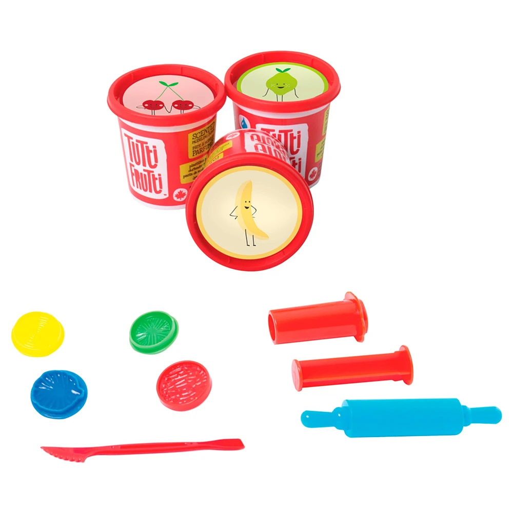 Trio Pâtes à Modeler - Hamburgers
