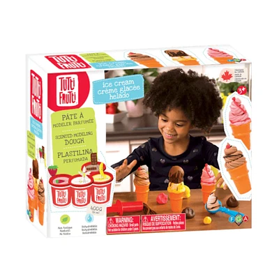 Ensemble de Pâtes à Modeler - Crème Glacée