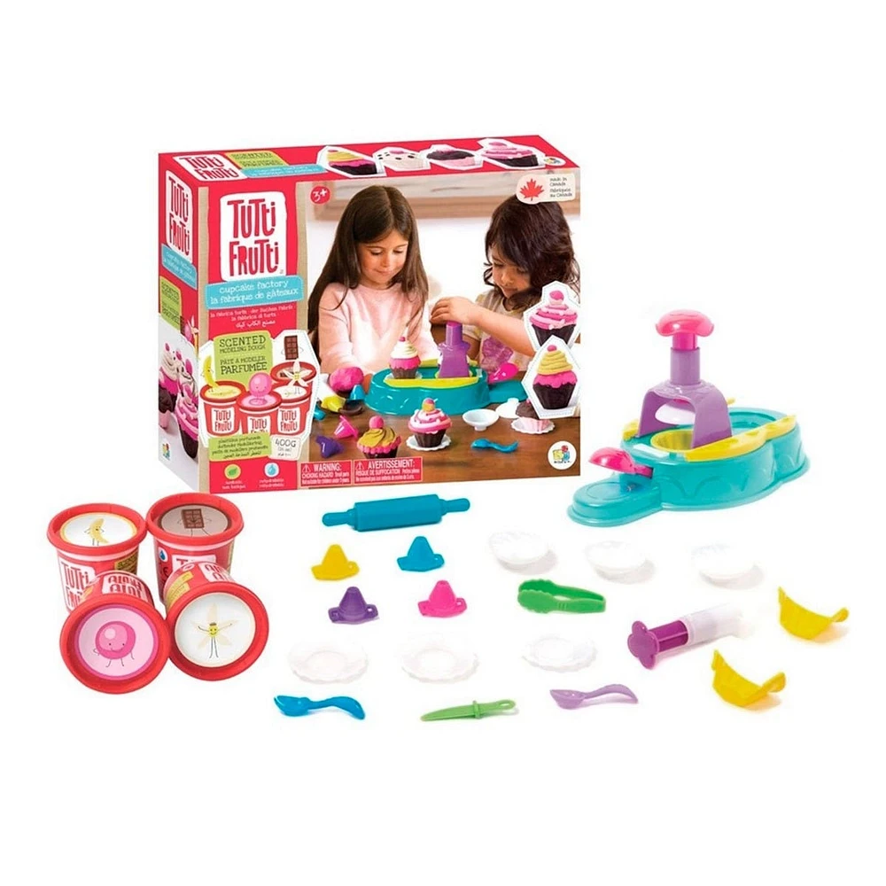 Modelling Dough - Cupcakes Factory Kit