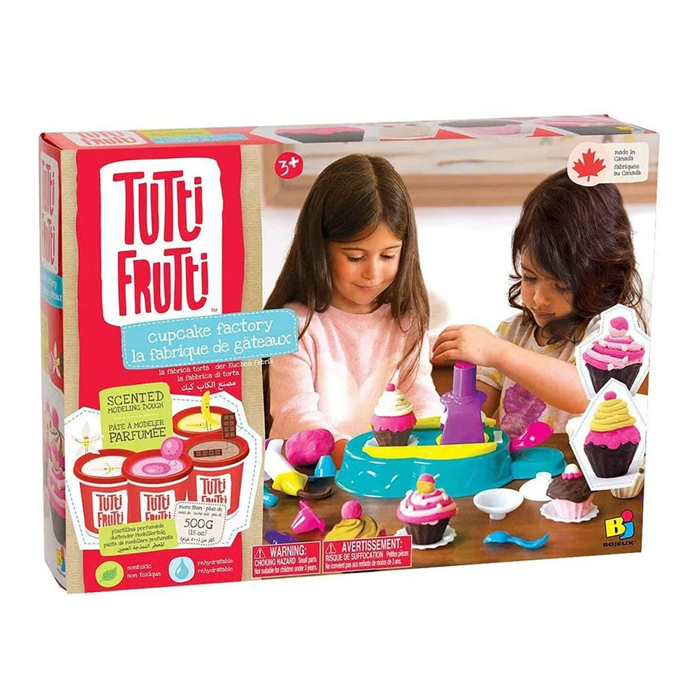 Modelling Dough - Cupcakes Factory Kit