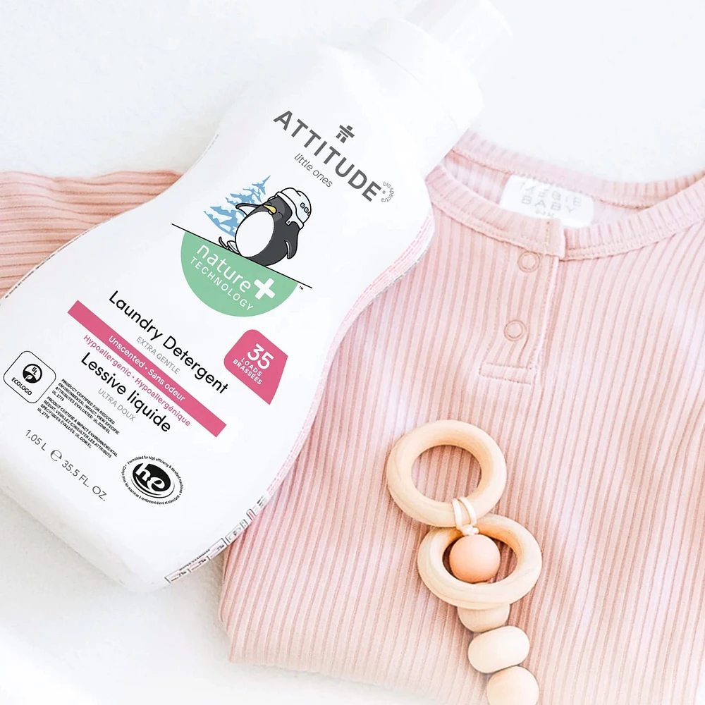 Baby Laundry Detergent Unscented 35 loads 1.04L