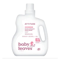 Lessive pour bébé non parfumée 80 brassées 2L
