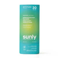 Sunly Adulte Bâton Solaire Visage FPS 30 - Sans Odeur