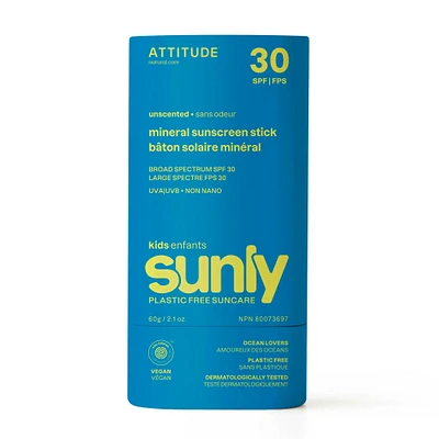 Sunly Bâton Solaire FPS 30 - Sans Odeur