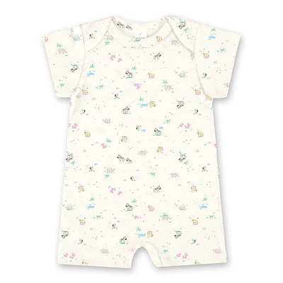 Safari Romper 0-24m