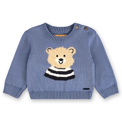 Bear Knit Sweater 3-24m