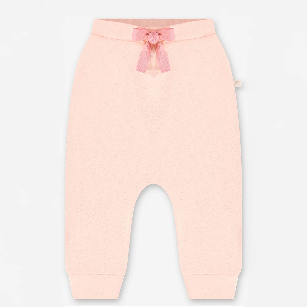 Soft Jersey Teddy Pants 3-18m