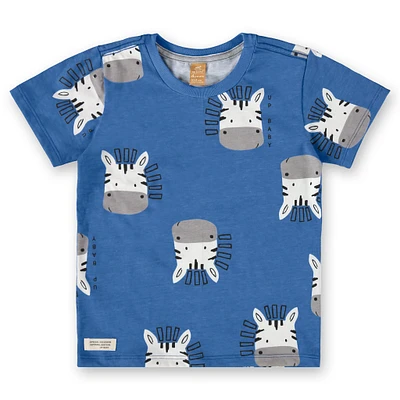T-Shirt Zèbres 2-8ans