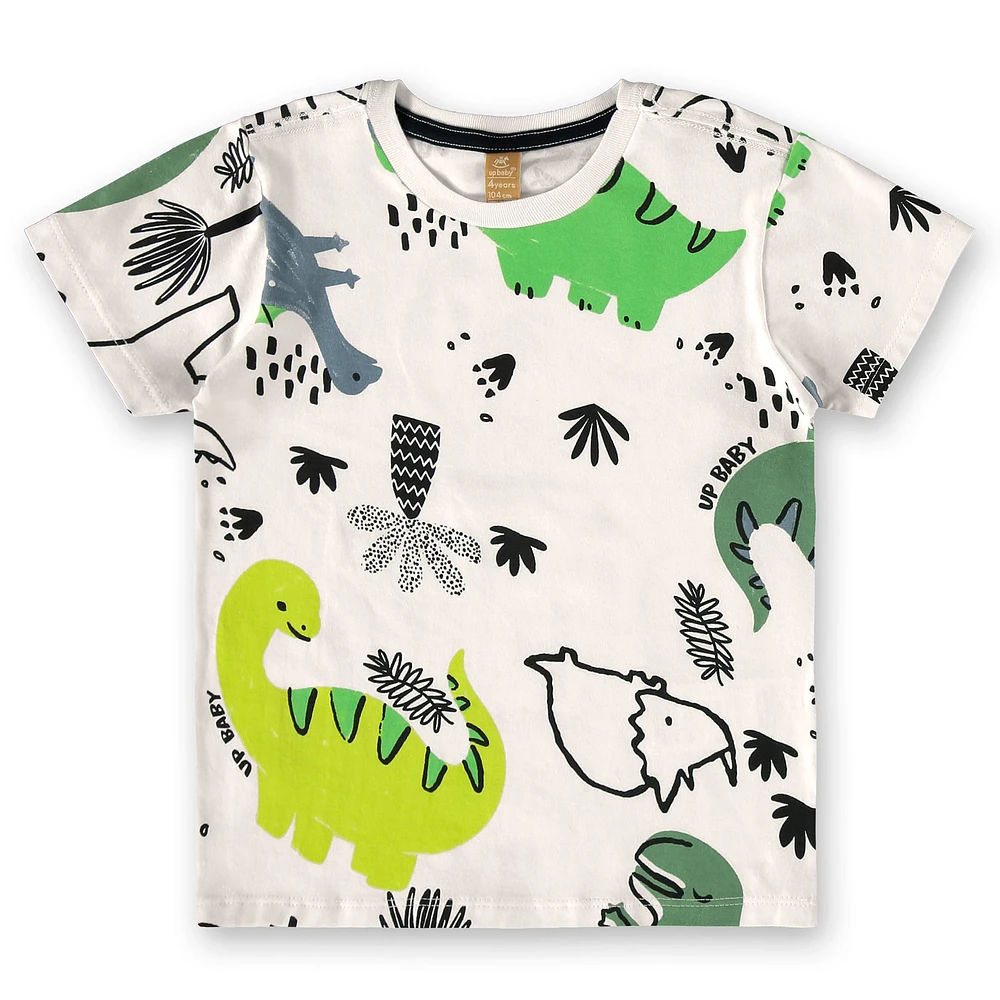 Dinos T-Shirt 2-8y
