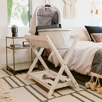 Bassinet Stand - White