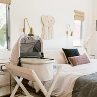 Bassinet Stand - White