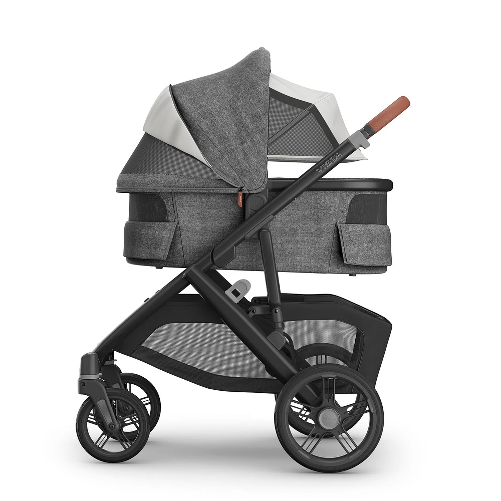 Vista/Cruz V3 Bassinet - Greyson