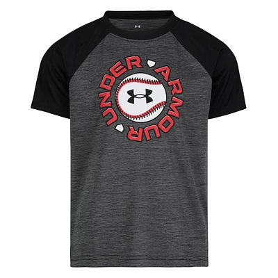 T-Shirt Baseball Raglan 4-7ans