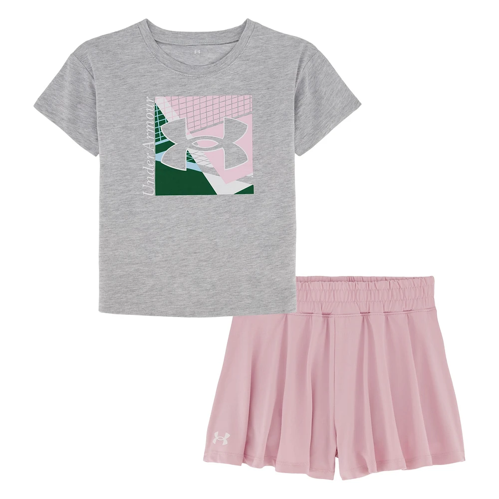 Ensemble Short Évasé 4-6x