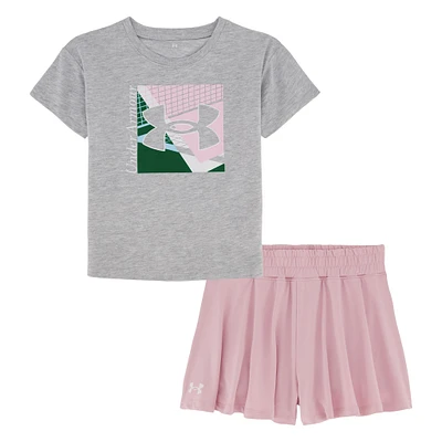 Ensemble Short Évasé 4-6x
