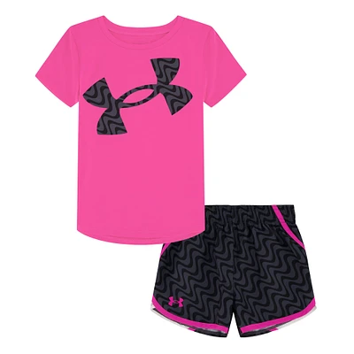 Ensemble Short Imprimé Vagues 4-6x