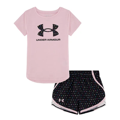 Polka Dot Short Set 12-24m