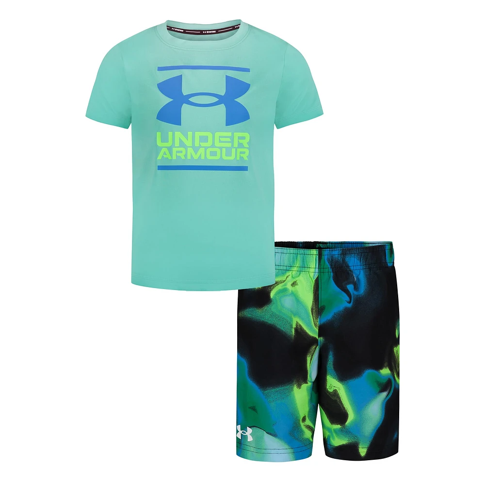 Maillot 2 Pièces Watercolor 2T-4T