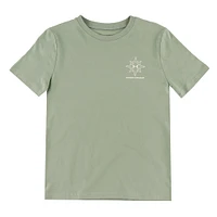 Compass Tee 8-16y