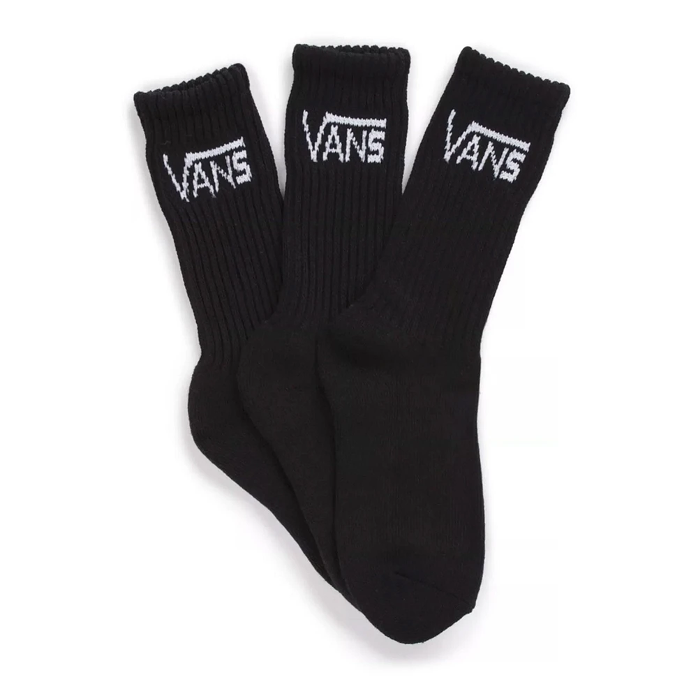 Classic Crew 3-pack Socks Sizes 10-13.5