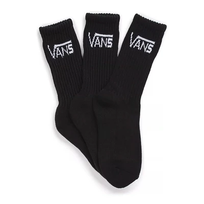 Classic Crew 3-pack Socks Sizes 10-13.5