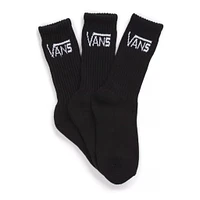 Classic Crew 3-pack Socks Sizes 10-13.5