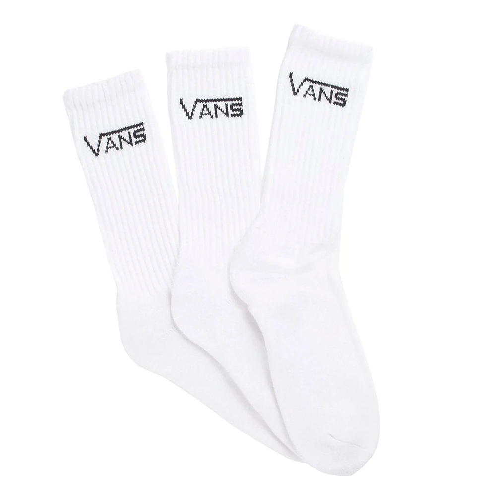 Classic Crew 3pk Socks 10-13.5