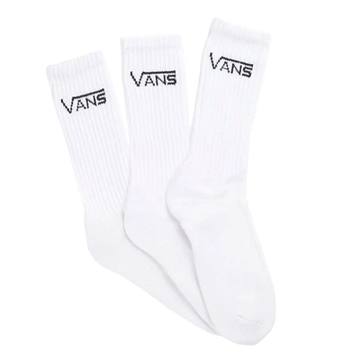 Classic Crew 3pk Socks 10-13.5
