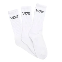 Classic Crew 3pk Socks 10-13.5