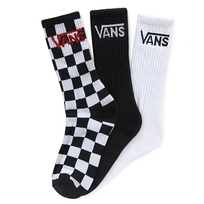 Classic Crew 3pk Socks