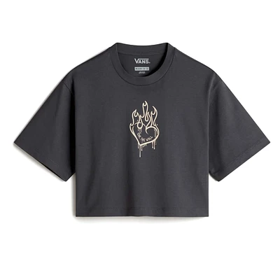 Tshirt Fire Your Heart 7-16ans