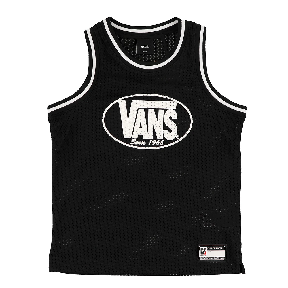 Basketball Tank 8-16y