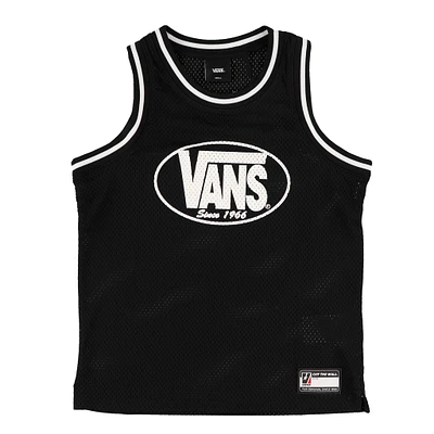 Basketball Tank 8-16y