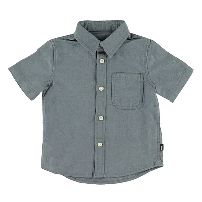 Lawson Solid Woven Shirt 4-7y
