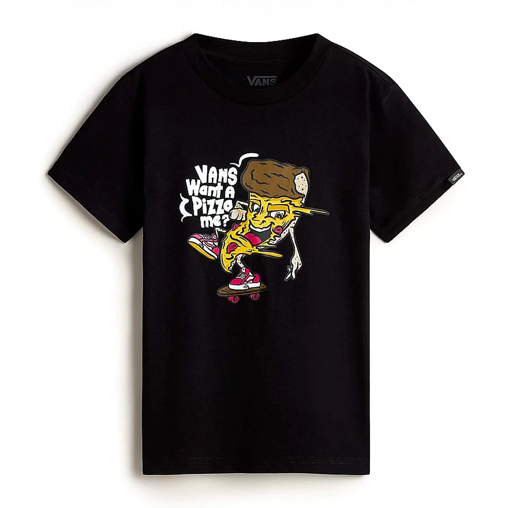 T-shirt Pizza Me 3-7ans