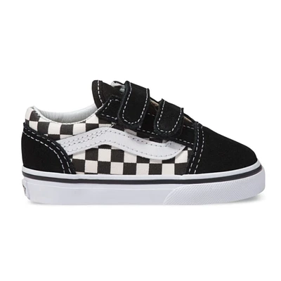 Old Skool Check Shoes Sizes 4-10