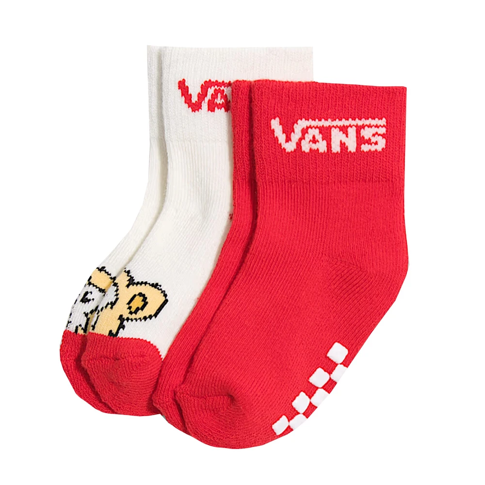 Bas Paquet de 2 Drop V Classic 0-12mois