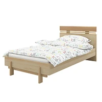 Sydney Queen Bed - Natural 