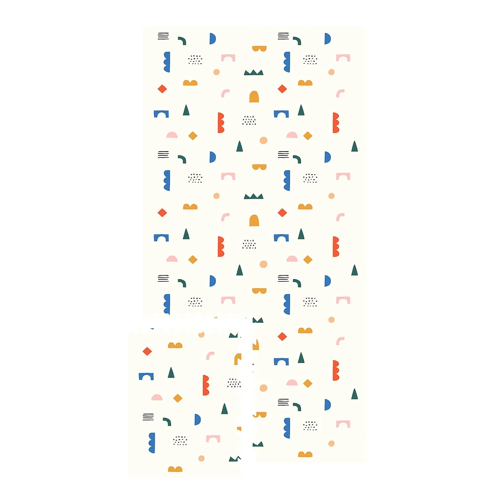 Eva Foam Puzzle Mat - Geo