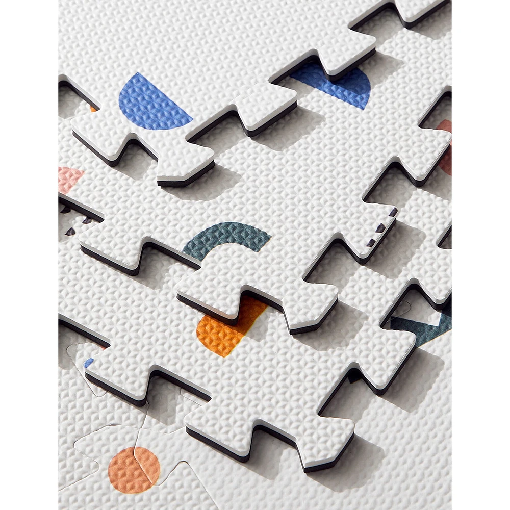 Eva Foam Puzzle Mat - Geo