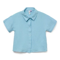 Natali Crop Shirt 8-14y