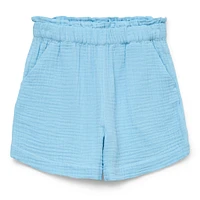 Natali High Waist Shorts 8-14y