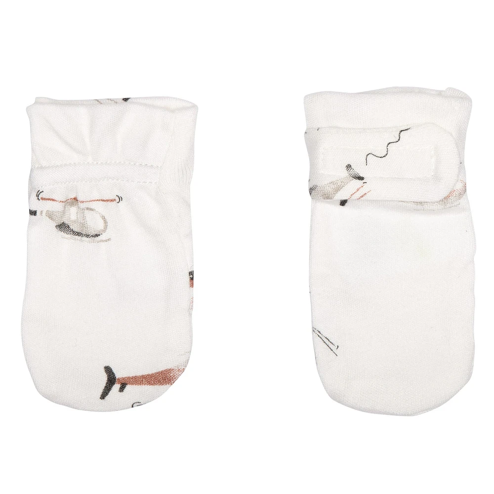 Hélicos Bamboo Mittens 0-3 months